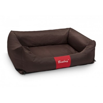 Bimbay Pokrowiec do kanapy r.2 - 80x65cm brąz