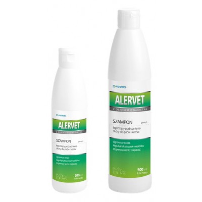 Alervet - szampon łagodzący podrażnienia 500ml