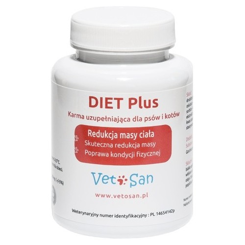 Vetosan Diet Plus 90 tabletek