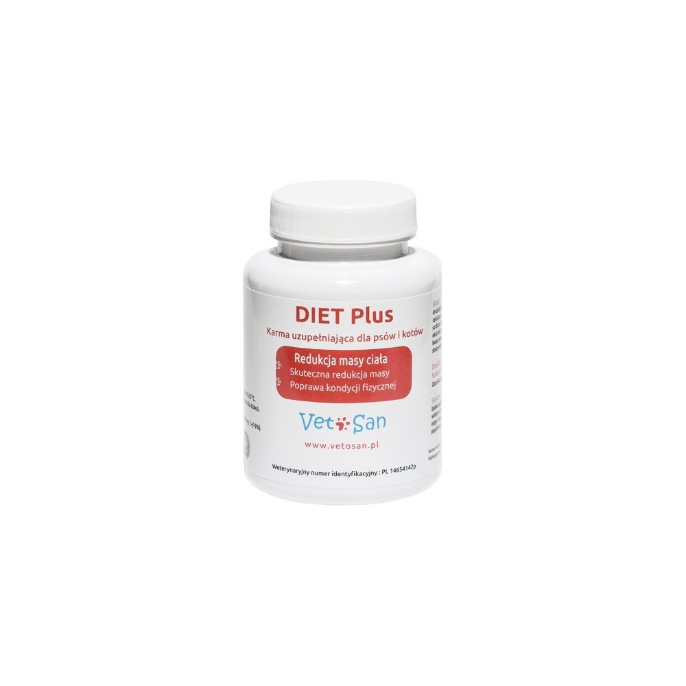 Vetosan Diet Plus 90 tabletek