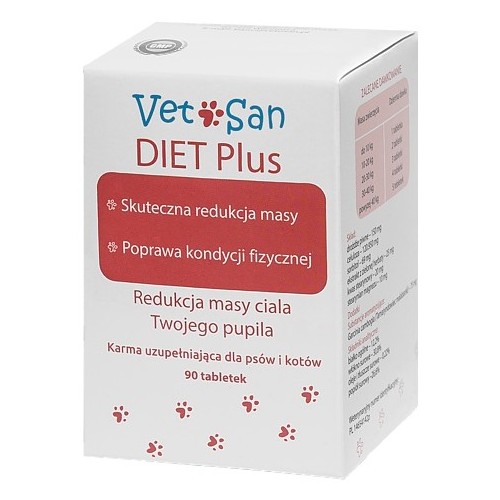 Vetosan Diet Plus 90 tabletek
