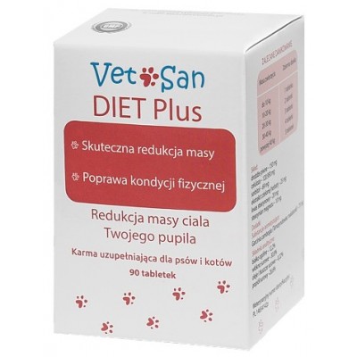 Vetosan Diet Plus 90 tabletek