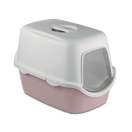 Stefanplast Toaleta Cathy z filtrem pudrowy róż [98646]