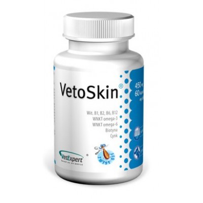 VetoSkin 60 kapsułek