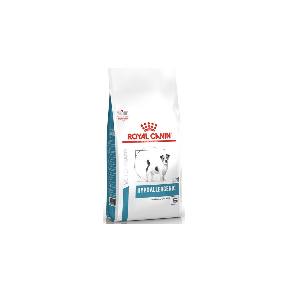 Royal Canin Veterinary Diet Canine Hypoallergenic Small 1kg