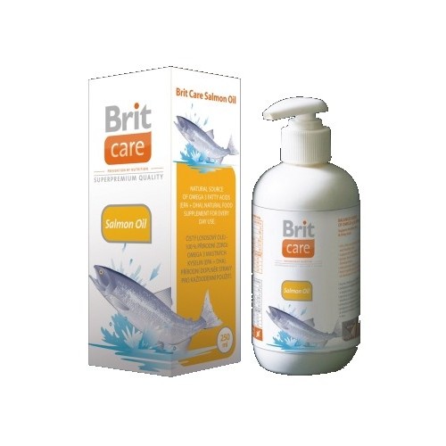 Brit Care Salmon Oil (100% olej z łososia) 1000 ml