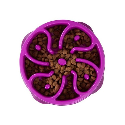 Outward Hound Fun Feeder Mini Miska fioletowa [51005]