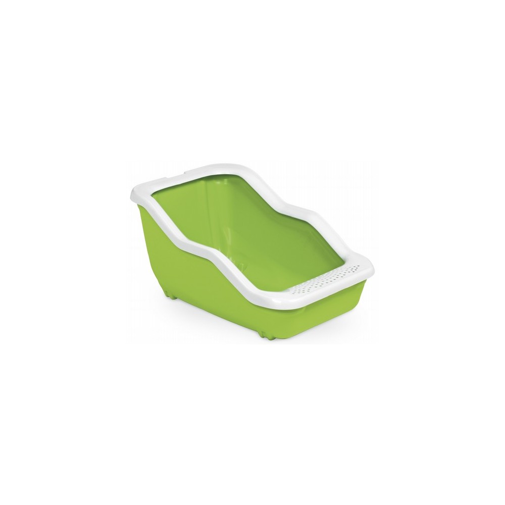 MPS Kuweta Netta Open biało-zielona 54x39x29cm