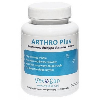 Vetosan Arthro Plus 60 tabletek
