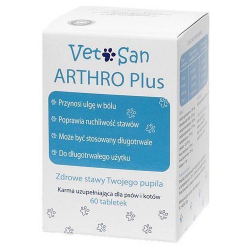 Vetosan Arthro Plus 60 tabletek