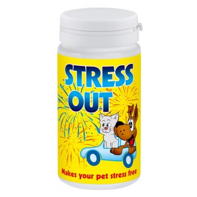 DermaPharm Stress Out dla psa i kota słoik 60 tabl.