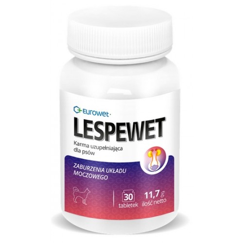 Lespewet dla psa 30tabl.