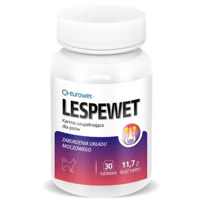 Lespewet dla psa 30tabl.