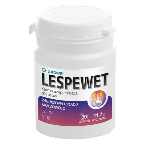 Lespewet dla psa 30tabl.