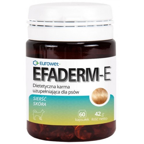 Efaderm-E Pies 60 kaps.
