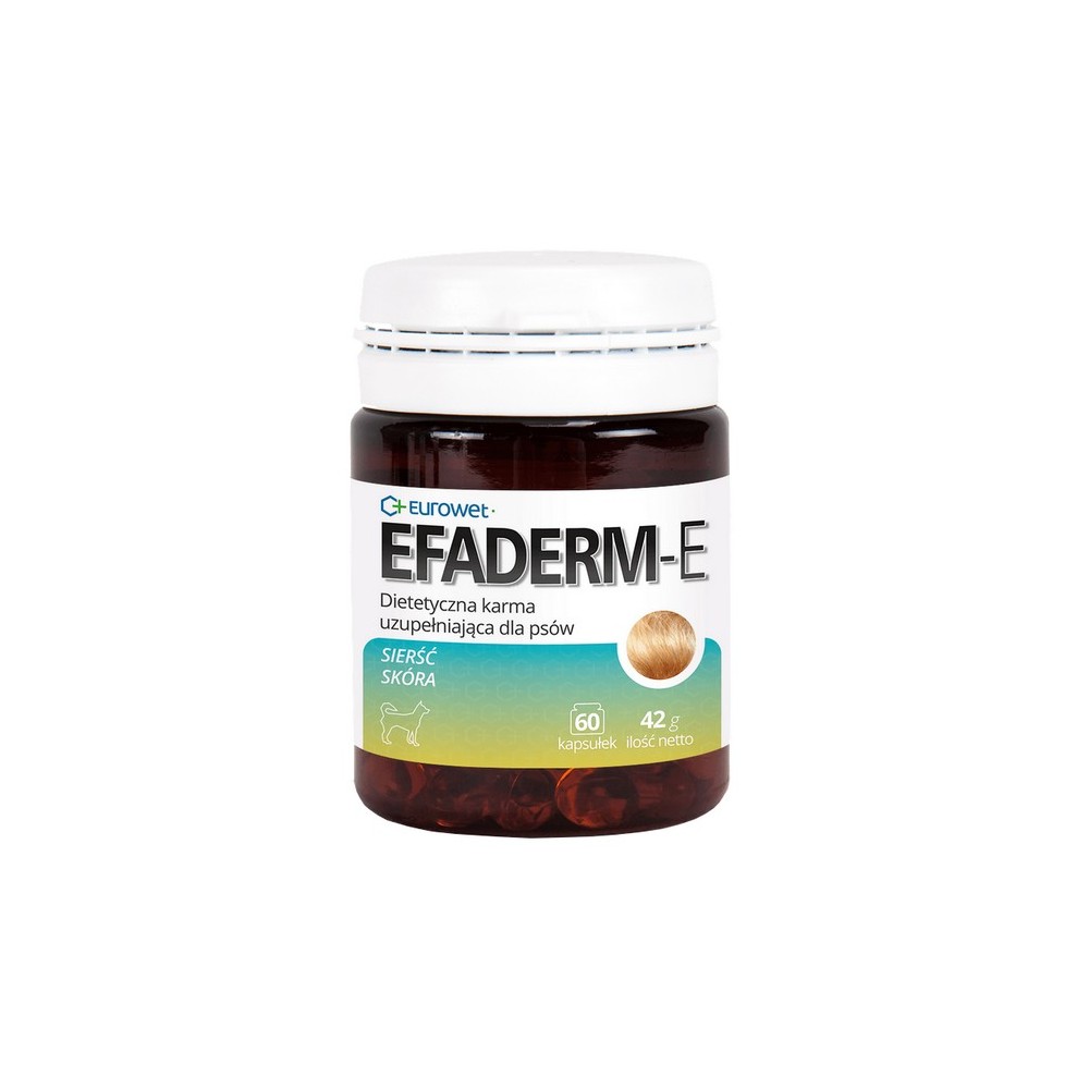 Efaderm-E Pies 60 kaps.