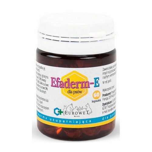 Efaderm-E Pies 60 kaps.