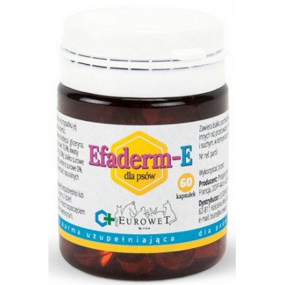Efaderm-E Pies 60 kaps.