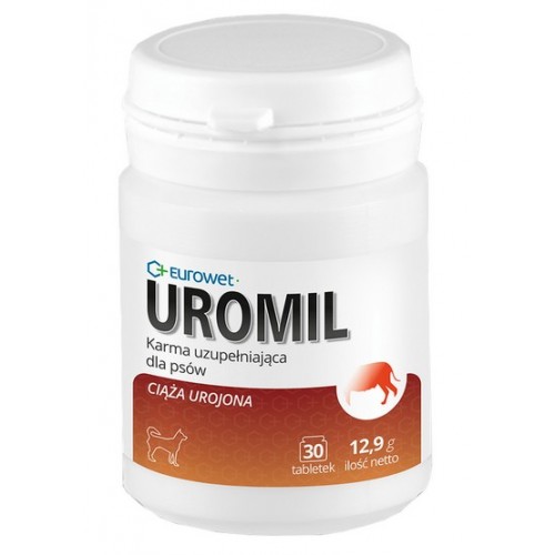 Uromil 30tabl. - układ moczowy, ciąża urojona