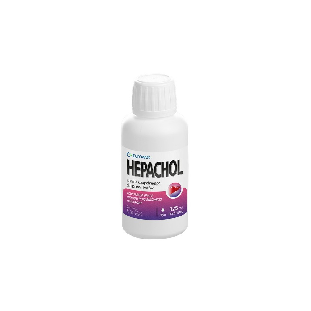 Hepachol dla psa i kota 125ml