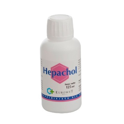 Hepachol dla psa i kota 125ml