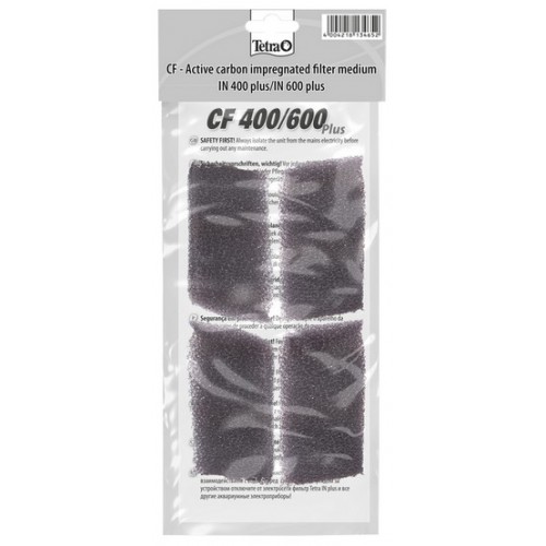 Tetra Activated Carbon CF 400/600 plus