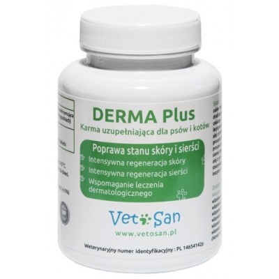 Vetosan Derma Plus 60 tabletek