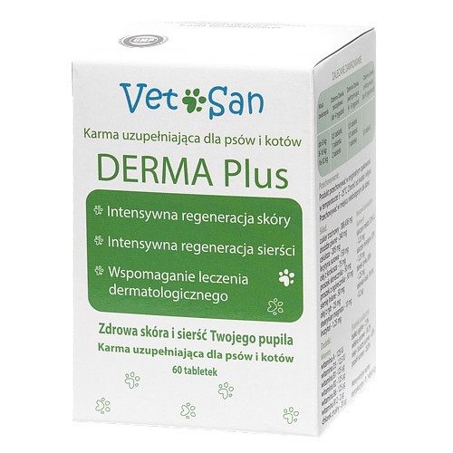 Vetosan Derma Plus 60 tabletek