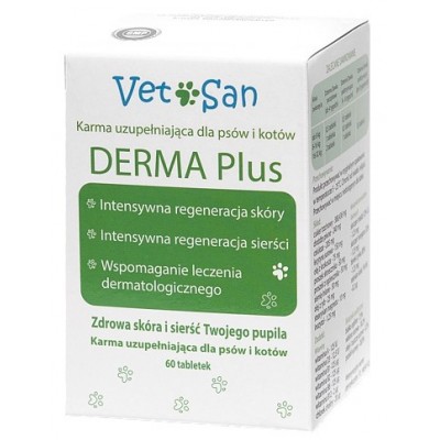 Vetosan Derma Plus 60 tabletek