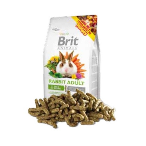 Brit Animals Rabbit Adult Complete 1,5kg