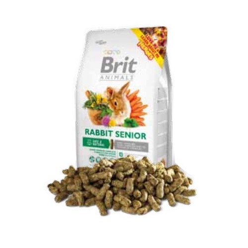Brit Animals Rabbit Senior Complete 1,5kg