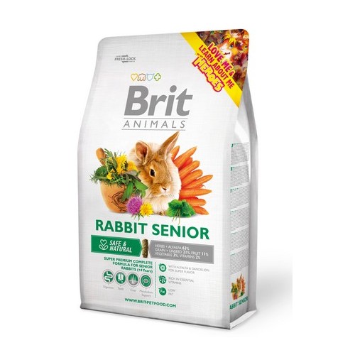 Brit Animals Rabbit Senior Complete 1,5kg