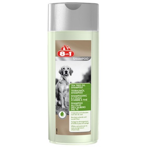 8in1 Shampoo Tea Three Oil  250 ml