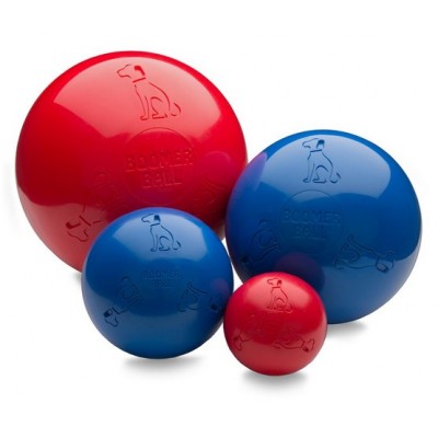 Boomer Ball S - 4" / 11cm czerwona