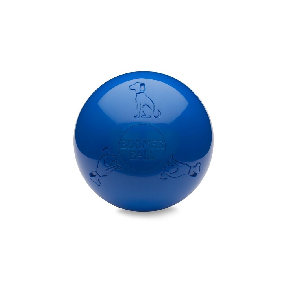 Boomer Ball S - 4" / 11cm niebieska