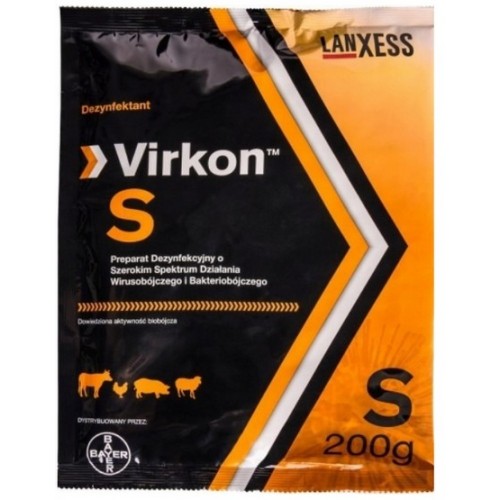 Virkon S 200g - dezynfekcja powierzchni