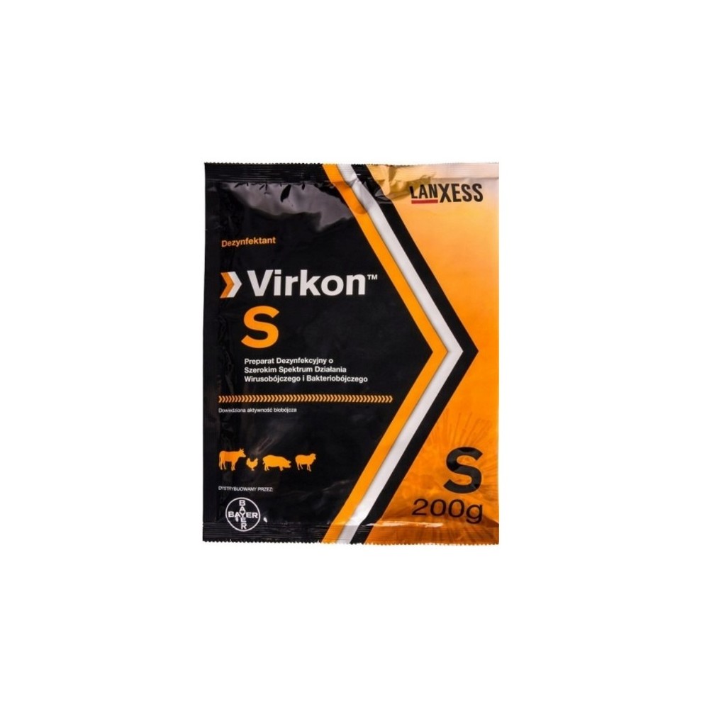 Virkon S 200g - dezynfekcja powierzchni