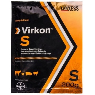 Virkon S 200g - dezynfekcja powierzchni