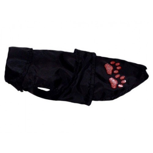 Grande Finale Peleryna przeciwdeszczowa czarna łapki rozmiar 2 / 24cm [H06]