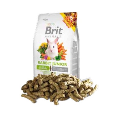 Brit Animals Rabbit Junior Complete 1,5kg