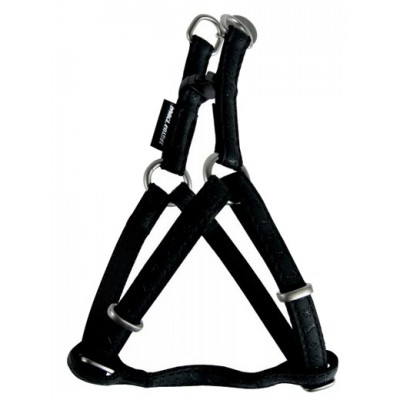 Zolux Szelki regulowane Mac Leather 10mm Czarne [522050NO]