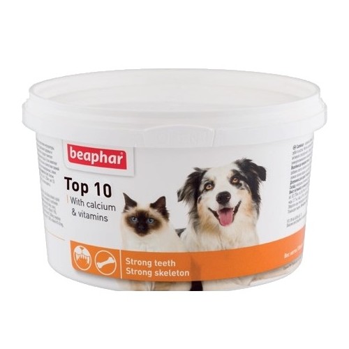 Beaphar TOP 10 Cat - preparat witaminowy z tauryną dla kota 180tabl.
