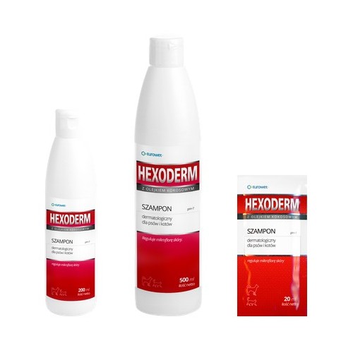 Hexoderm - szampon dermatologiczny 200ml