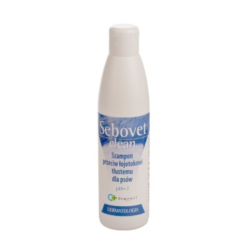 Sebovet-Clean - przeciw łojotokowi dla psa 200ml