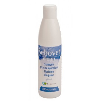 Sebovet-Clean - przeciw łojotokowi dla psa 200ml
