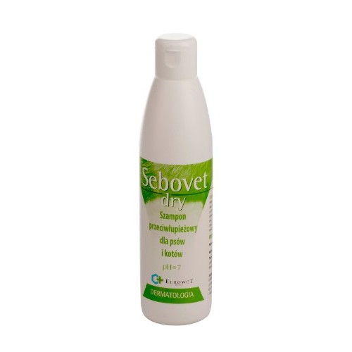 Sebovet-Dry - szampon przeciwłupieżowy 200ml