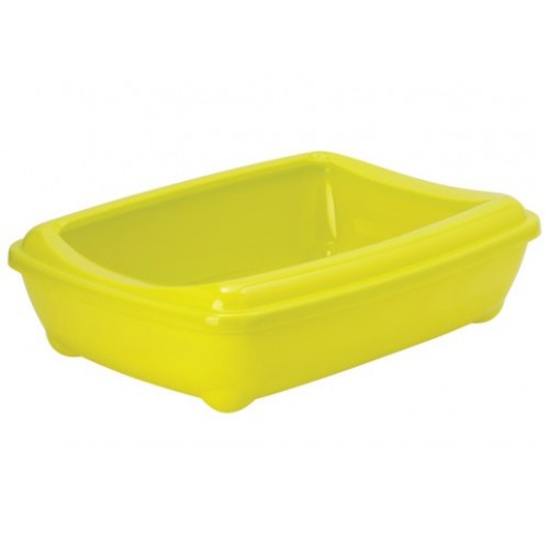 Yarro/Moderna Kuweta owalna z ramką duża 50cm cytrynowa [Y3610]