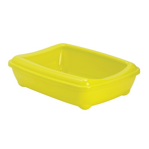 Yarro/Moderna Kuweta owalna z ramką duża 50cm cytrynowa [Y3610]