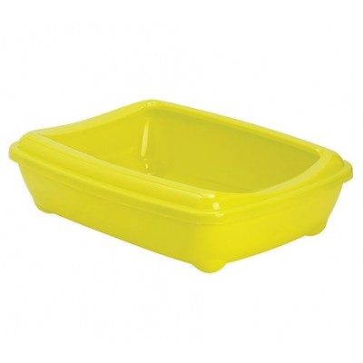 Yarro/Moderna Kuweta owalna z ramką duża 50cm cytrynowa [Y3610]