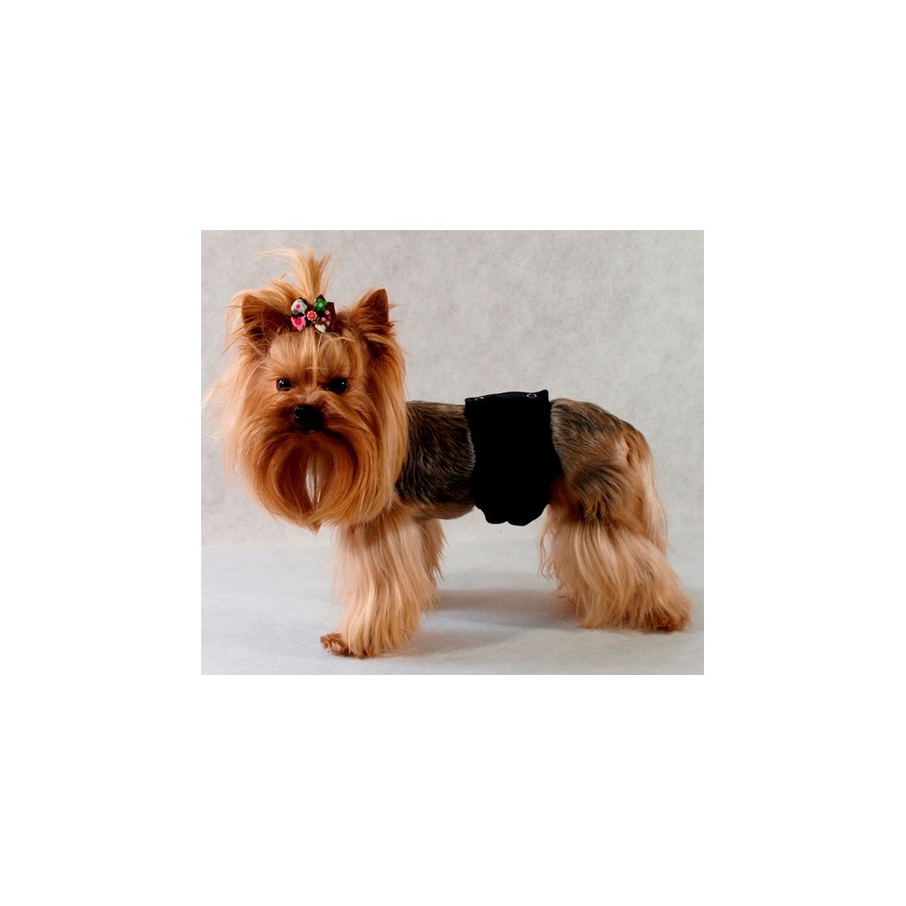 Grande Finale Pampas czarny - majtki dla samca rozmiar 3 [PA1/3]